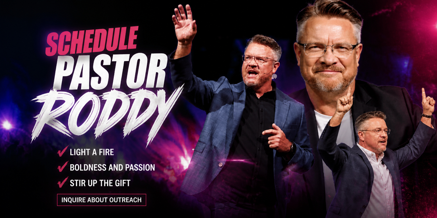 Schedule Pastor Roddy